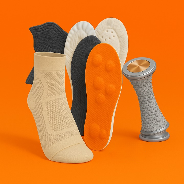 Πλήρες Σετ Συνολικής Άνεσης Ποδιών